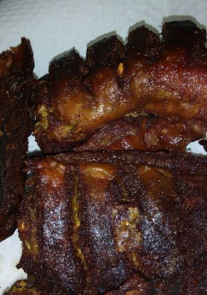 A picture of Fried Fish.