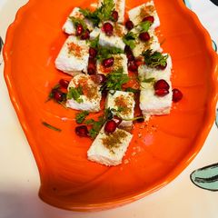 A picture of Homemade Paneer in 10 Minutes.
