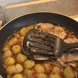 Home cooked Bluefin Tuna in Soy Sauce