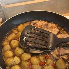 A picture of Home cooked Bluefin Tuna in Soy Sauce.