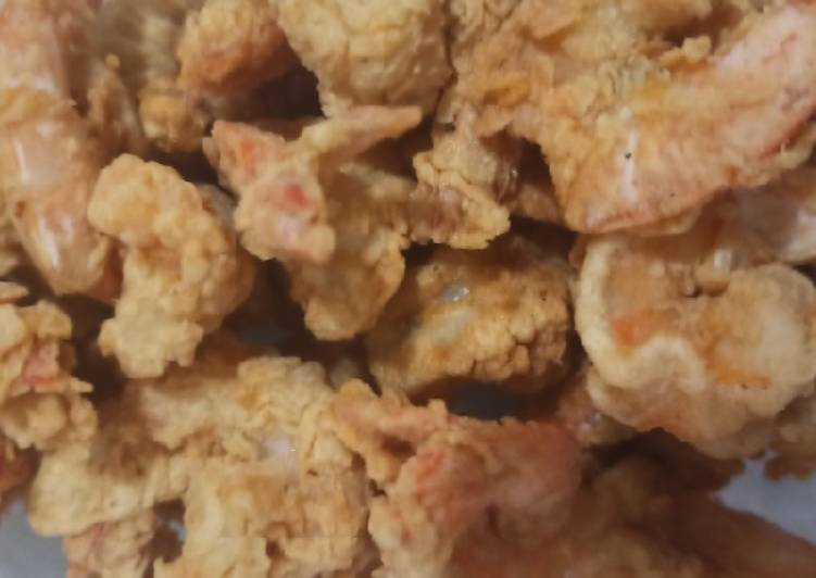 Udang goreng kriuk