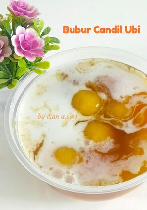 Foto resep Bubur Candil Ubi