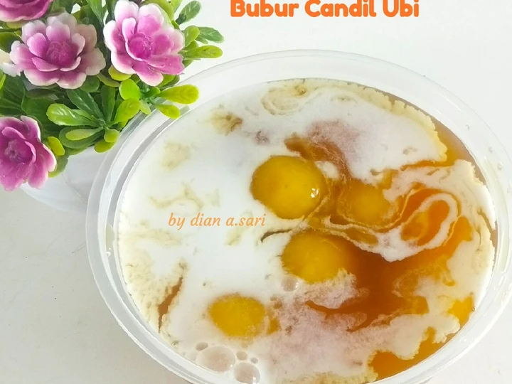 Langkah Mudah untuk Membuat Resep Bubur Candil Ubi yang Sempurna Anti Ribet, Mantap