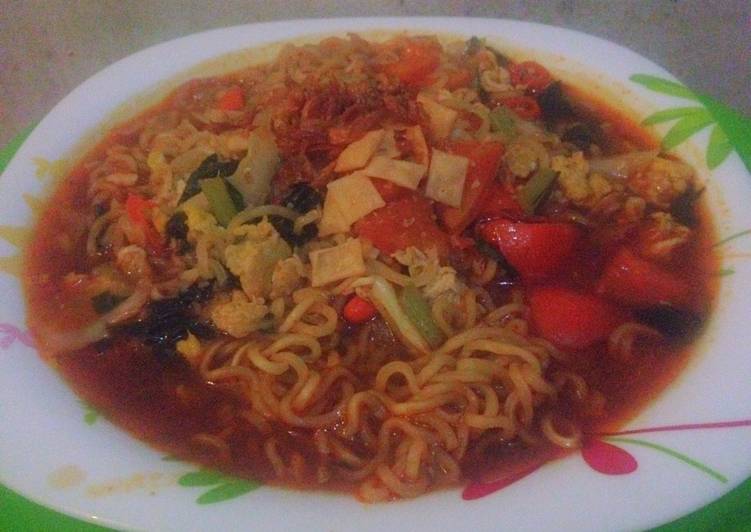 Resep Mie godog jawa (versi KW), Bikin Ngiler