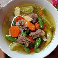 Asem Asem Daging-レシピのメイン写真