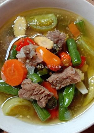 Foto resep Asem Asem Daging