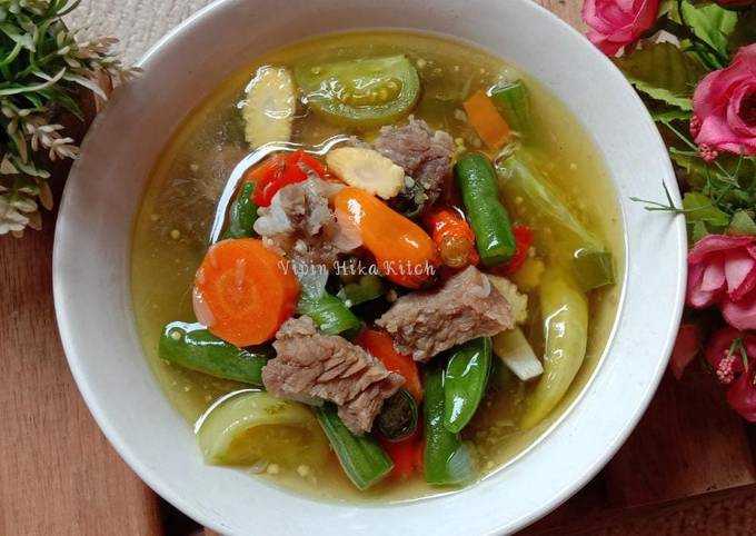 Resep Asem Asem Daging oleh Hika Hiku - Cookpad