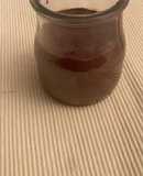Mousse de chocolate (sana)