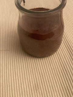 Una foto de Mousse de chocolate (sana)