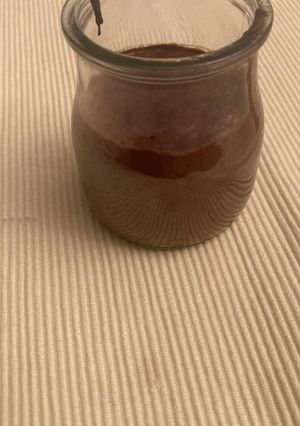 Una foto de Mousse de chocolate (sana)