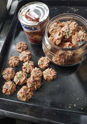 Foto resep Chocolate cookie ala kk ashura😄