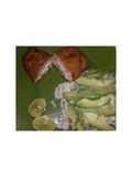 Pechuga rellena frita