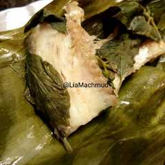 A picture of Pepes Ikan Mujaer #specialforautism.