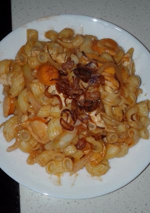 Foto resep Macaroni ayam cincang