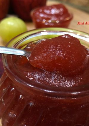 A picture of Apple Gooseberry Jam – Healthy Jam.