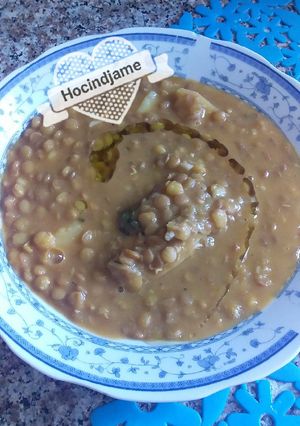 صورة لوصفة عدس سريع