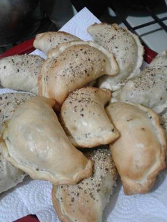 Una foto de Empanadas de Cerdo y Vegetales