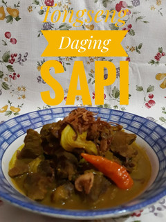 Foto resep Tongseng Daging Sapi