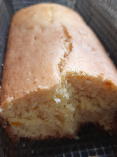 Una foto de Budín de mandarina vegano