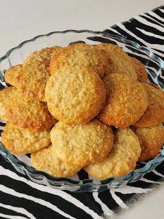 Una foto de 🍌🍪 Galletitas de banana y avena 🍪🍌 Fáciles, rendidoras y muy sabrosas 😋