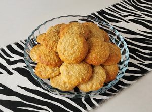 Una foto de 🍌🍪 Galletitas de banana y avena 🍪🍌 Fáciles, rendidoras y muy sabrosas 😋