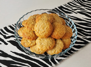 Una foto de 🍌🍪 Galletitas de banana y avena 🍪🍌 Fáciles, rendidoras y muy sabrosas 😋