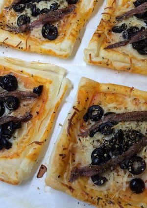 Foto principal de Pizza en hojaldre