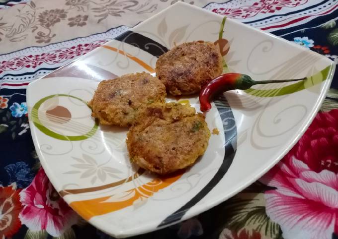 Chicken shami kabab