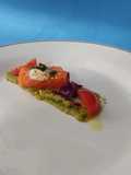 Ensalada fresca de salmón