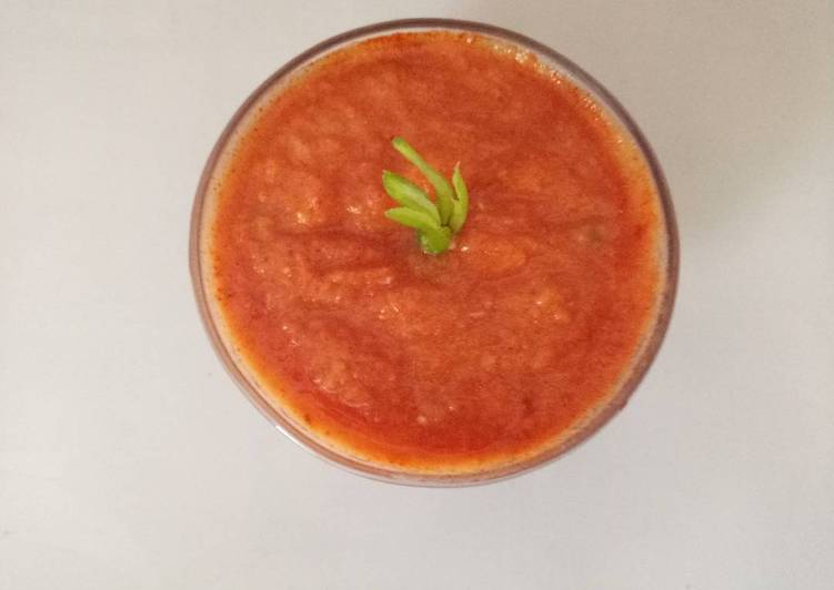 Simple Way to Make Perfect Tomato, onion &amp; garlic chutney