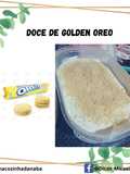 Doce de Golden Oreo