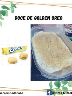 Foto de Doce de Golden Oreo