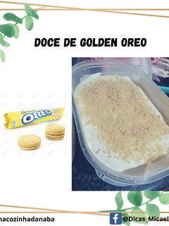 Foto de Doce de Golden Oreo