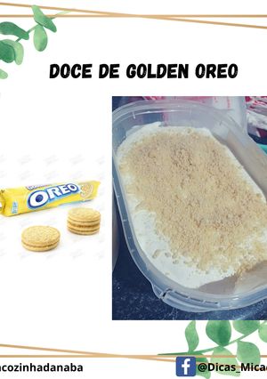Foto de Doce de Golden Oreo
