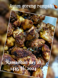 Foto resep Ayam goreng rempah 🍗