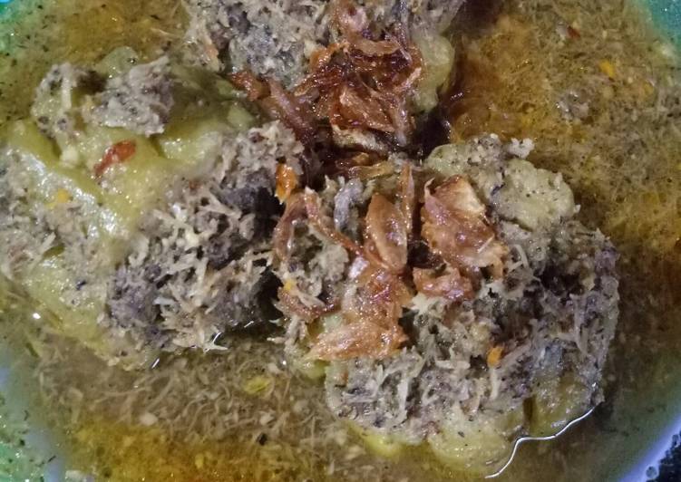 Cara mudah Menyiapkan Paria isi khas sulawsi, Enak