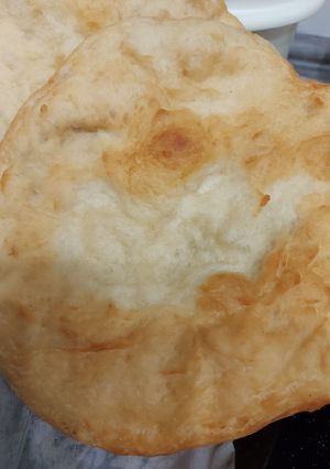 Anyu féle lángos recept fotója