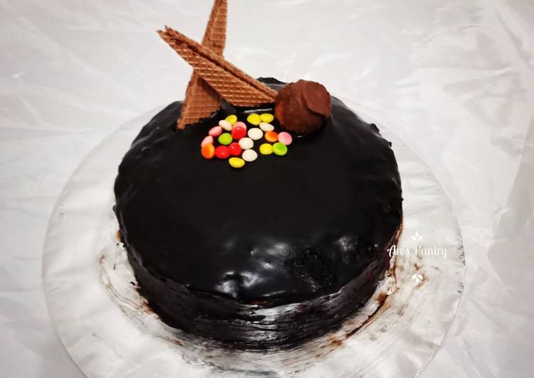 Resep Kue Tart (Birthday Cake), Sempurna