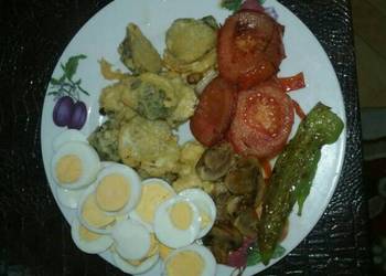 New Recipe Veggies in olive oil Yummy