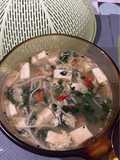 Sup Tahu Jamur Shitake