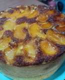 Torta de manzana invertida