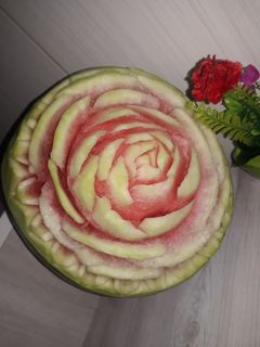 عکسی از دستور حکاکی هندوانه