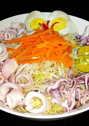 Foto resep Creamy Spicy Noodles