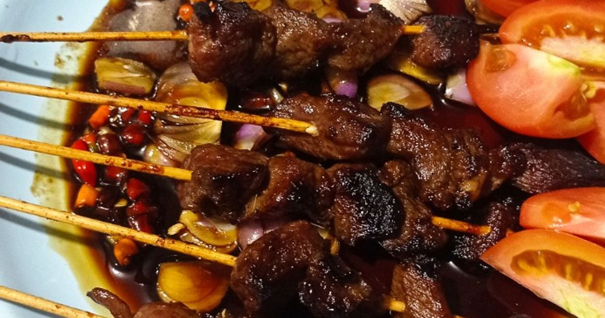 Sate Kambing panggang