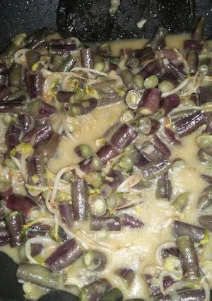 Foto resep Kacang Panjang Ungu masak Opor