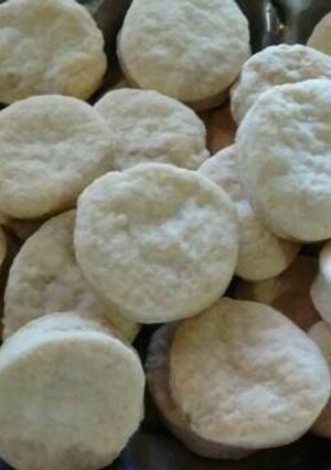 Una foto de Bizcochitos 3 ingredientes