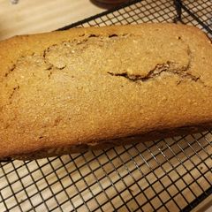 A picture of Honey and Nut Gingerbread from Good Housekeeping's Book of Menus.