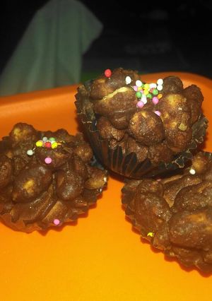 Foto resep Kacang coklat