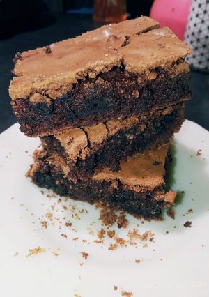 Una foto de Brownies con oreo