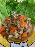 ราดหน้าหมูสับ